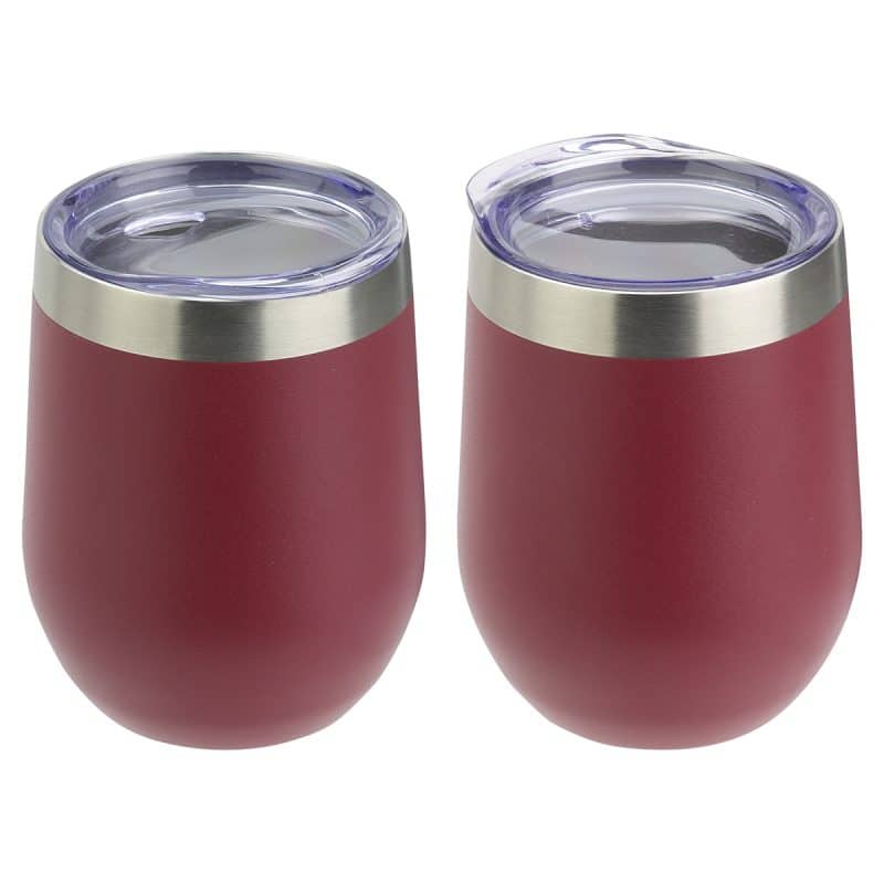 SENSO® Classic 10 oz Vacuum Insulated Stainless Steel Wine Tumbler - 5