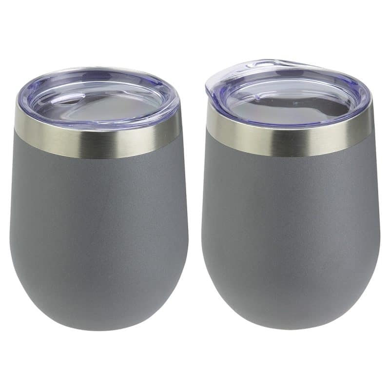 SENSO® Classic 10 oz Vacuum Insulated Stainless Steel Wine Tumbler - 7