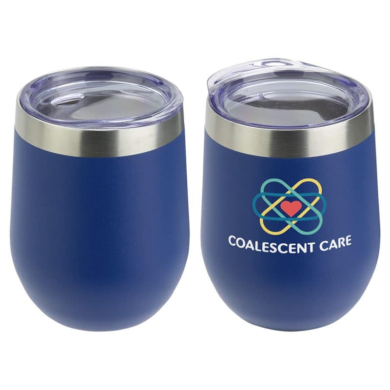 SENSO® Classic 10 oz Vacuum Insulated Stainless Steel Wine Tumbler - 8