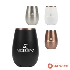 Snowfox 8 oz. Vacuum Insulated Sauvignon Blanc Wine Glass