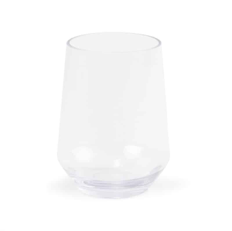 Soirée Tritan™ Stemless Wine Glass - 16 Oz. - Clear - 1