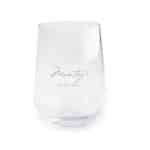 Soirée Tritan™ Stemless Wine Glass - 16 Oz. - Clear - 2