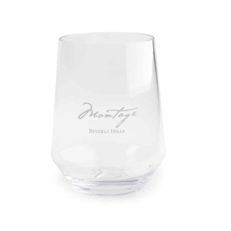 Soirée Tritan™ Stemless Wine Glass - 16 Oz. - Clear - 2