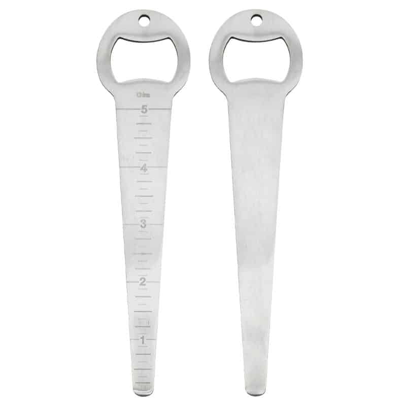 Stainless Steel Seed Depth Tool With Bottle Opener - 1