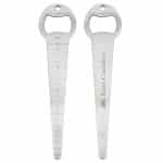 Stainless Steel Seed Depth Tool With Bottle Opener - 2