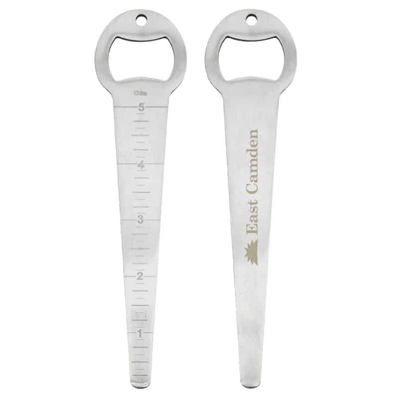 Stainless Steel Seed Depth Tool With Bottle Opener - 2
