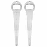 Stainless Steel Seed Depth Tool With Bottle Opener - 3