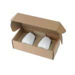 Stainless Steel Stemless Wine Glasses Gift Box Set - 1