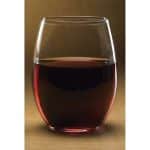 Stemless Red Wine Glass - 1