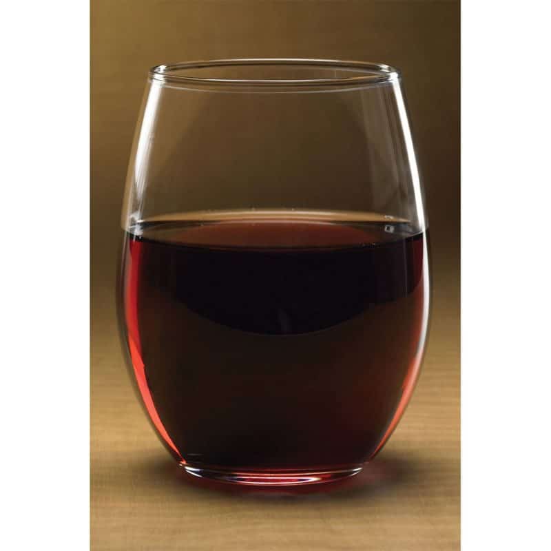 Stemless Red Wine Glass - 1
