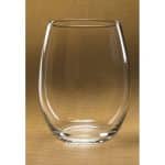 Stemless White Wine Glass - Set of 4 - 1