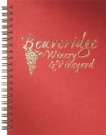 TasterJournals™ Classic Wine Journal (5"x7") - 1