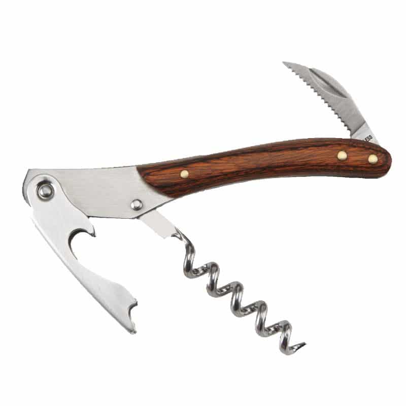 Verona Wood Wine Opener - 1