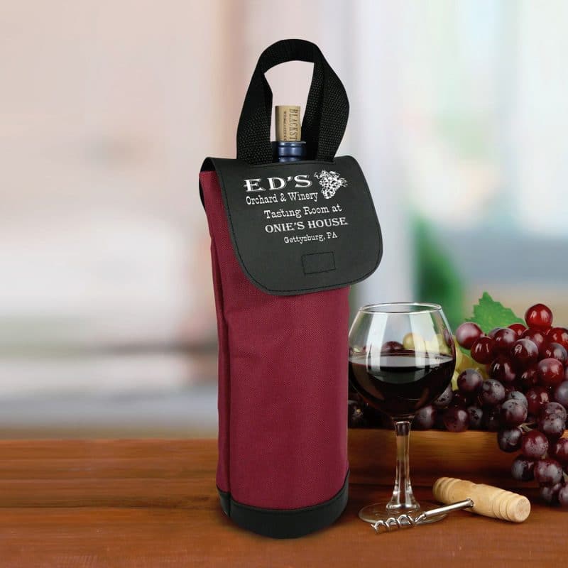 Vineyard Single Bottle Wine Cooler - 3