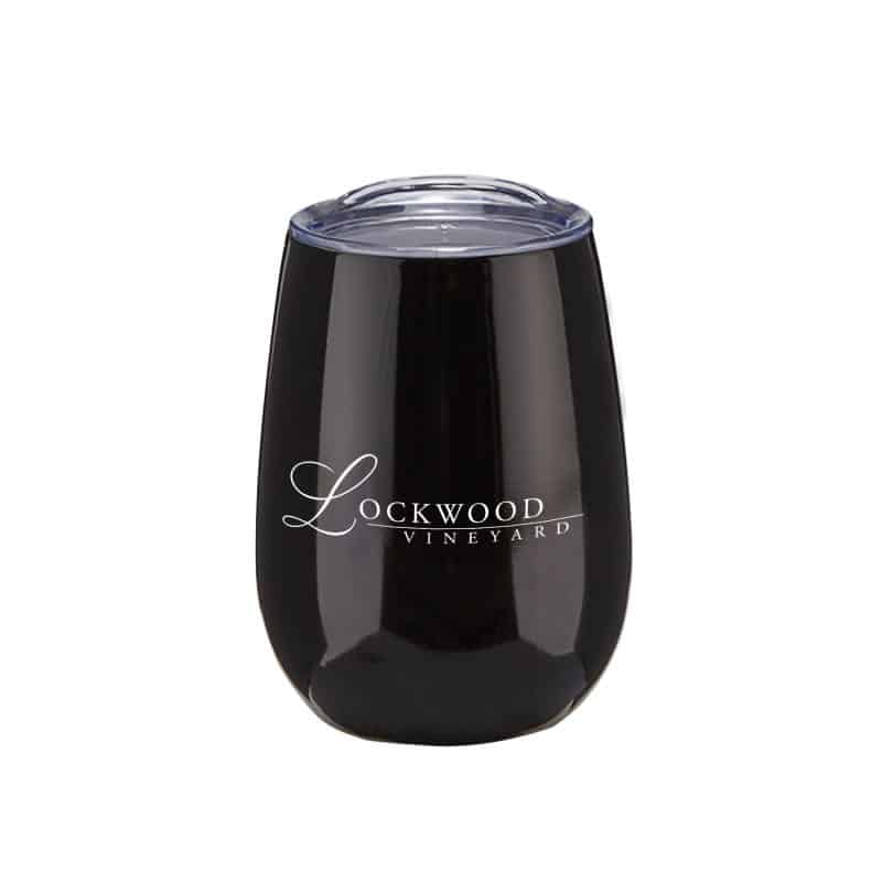 Vino Stainless Steel Stemless Wine Glass - 2