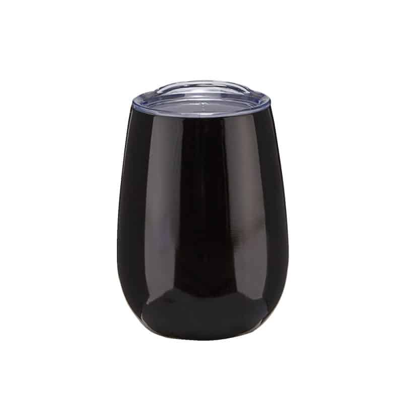 Vino Stainless Steel Stemless Wine Glass - 6