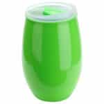Vintage 16 oz Tritan® High Gloss Wine Glass with Lid - 5