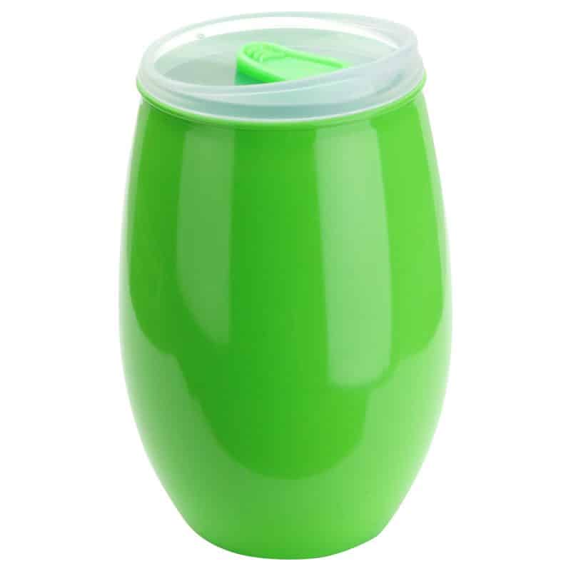 Vintage 16 oz Tritan® High Gloss Wine Glass with Lid - 5