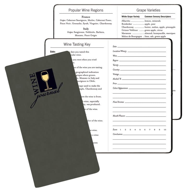 Wine Journal w/ Canyon Cover - 1