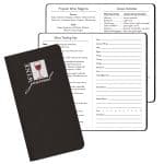 Wine Journal w/ Leatherette Cover - 1