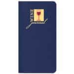 Wine Journal w/ Leatherette Cover - 2