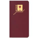 Wine Journal w/ Leatherette Cover - 3
