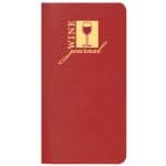 Wine Journal w/ Leatherette Cover - 4