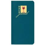 Wine Journal w/ Leatherette Cover - 6