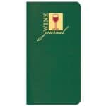Wine Journal w/ Leatherette Cover - 7
