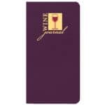 Wine Journal w/ Leatherette Cover - 8