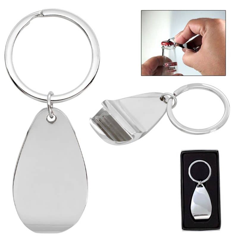 Chrome Bottle Opener - 1