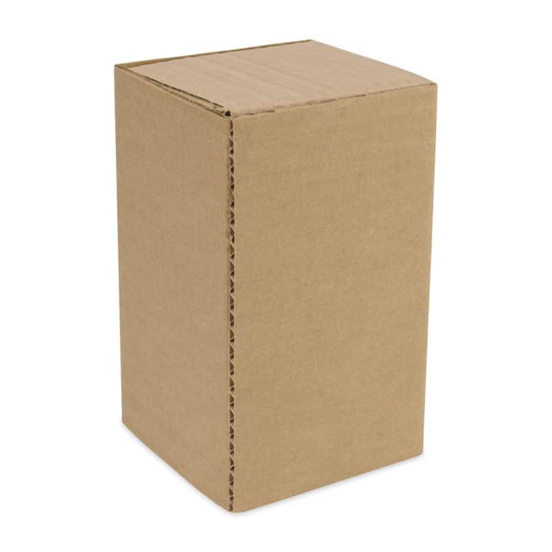 Be Home® Premium Recycled Ripple Carafe - Short - Clear - 2