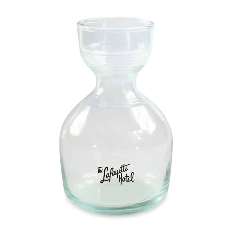 Be Home® Premium Recycled Ripple Carafe - Short - Clear