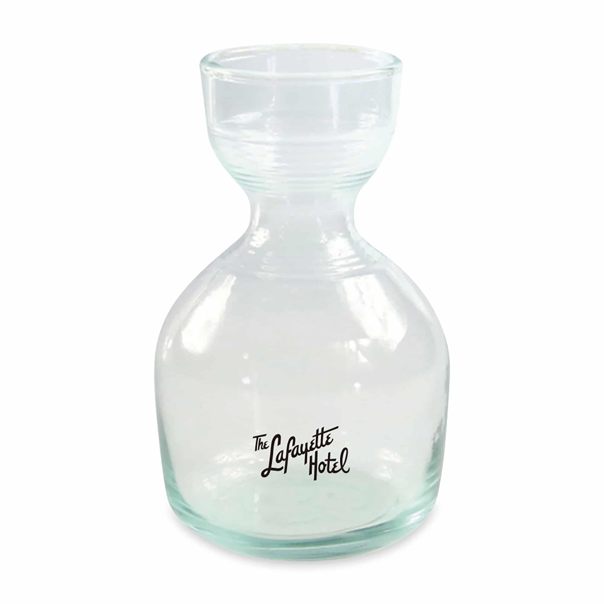 Be Home® Premium Recycled Ripple Carafe - Short - Clear
