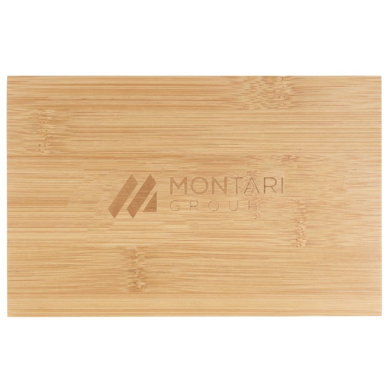 4 Piece Bamboo Wine Gift Set - 4