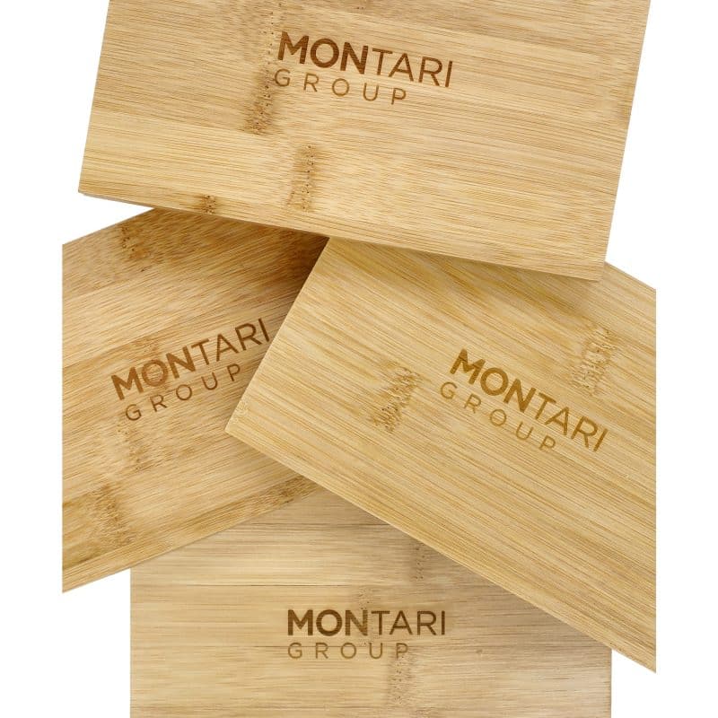 4 Piece Bamboo Wine Gift Set - 5