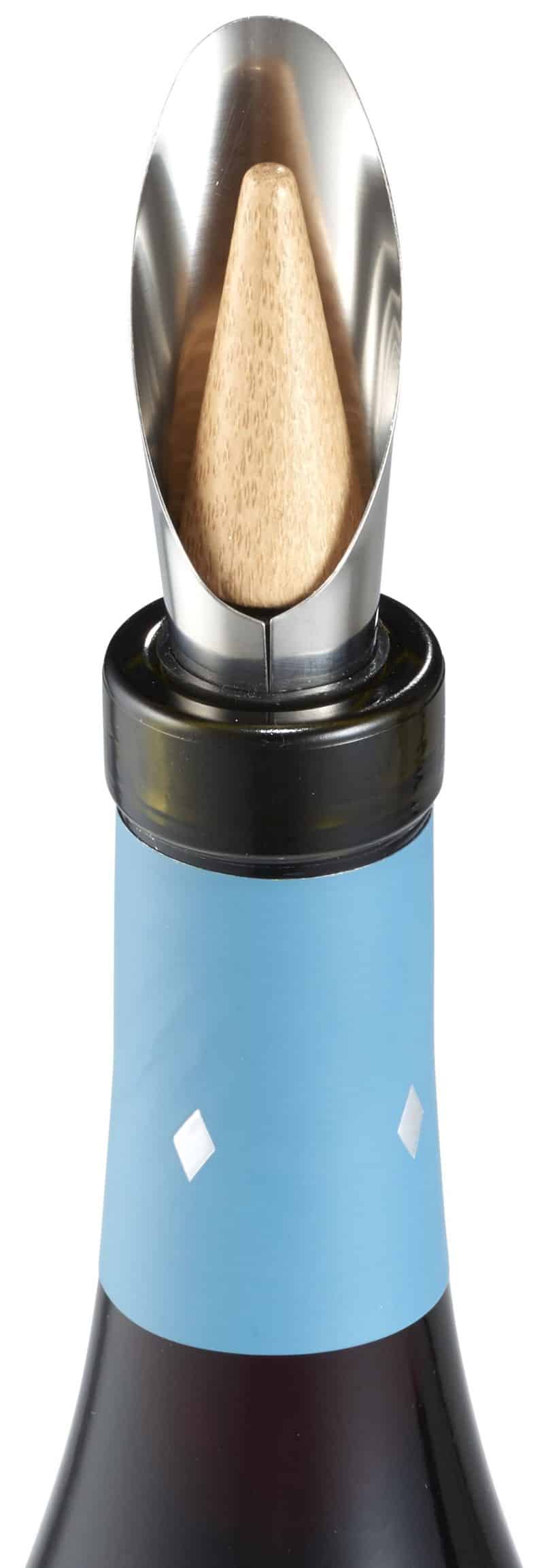 4 Piece Bamboo Wine Gift Set - 7