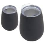 Cabernet 10 oz Vacuum Insulated Stainless Steel Wine Goblet - 3