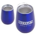 Cabernet 10 oz Vacuum Insulated Stainless Steel Wine Goblet - 4