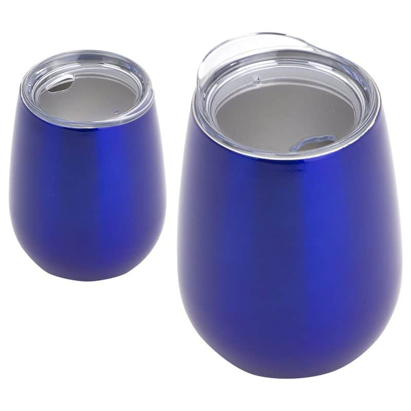 Cabernet 10 oz Vacuum Insulated Stainless Steel Wine Goblet - 5