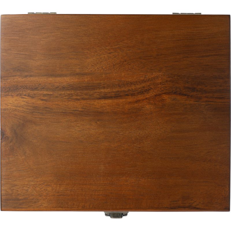 Graze Wood and Metal Wine Set - 1