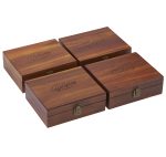 Graze Wood and Metal Wine Set - 3