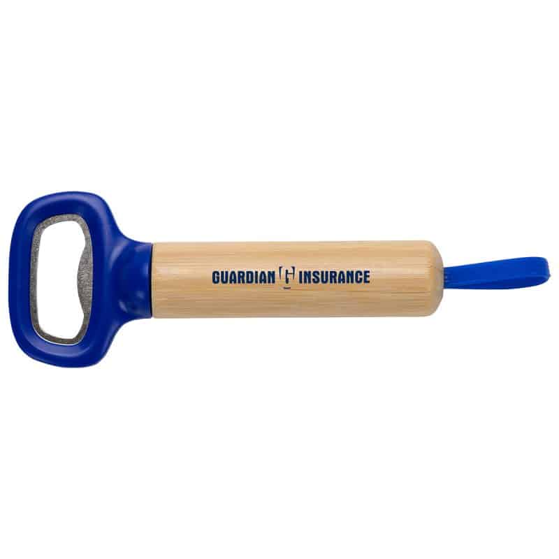 Pop Top Bamboo Bottle Opener - 4