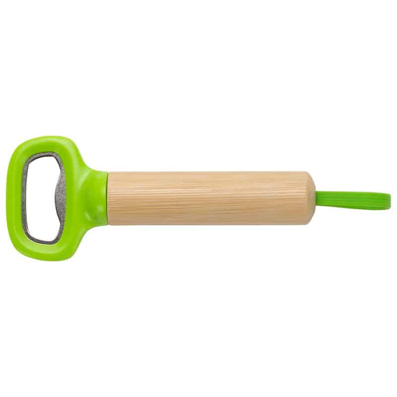 Pop Top Bamboo Bottle Opener - 7