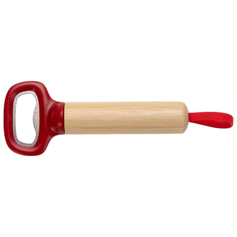Pop Top Bamboo Bottle Opener - 9