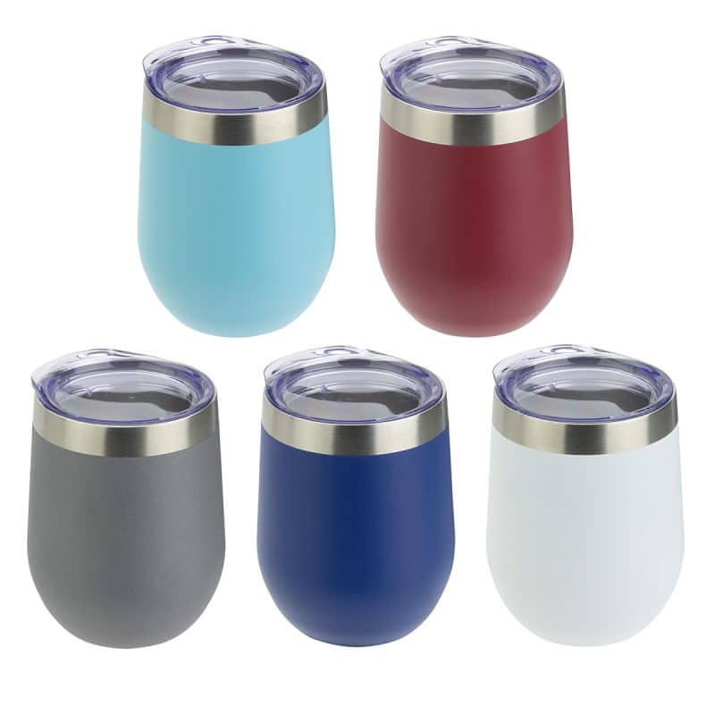 SENSO® Classic 10 oz Vacuum Insulated Stainless Steel Wine Tumbler - 1