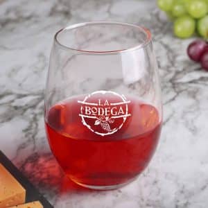 15 Oz. Eagan ARC Stemless Wine Glass