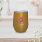 12 Oz. Custom Stainless Steel Wine Tumblers - 2