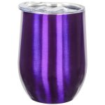 12 Oz. Custom Stainless Steel Wine Tumblers - 9