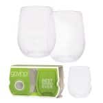 12 Oz. Dishwasher Safe Govino® Wine/Cocktail Glass 2 Pack - 1